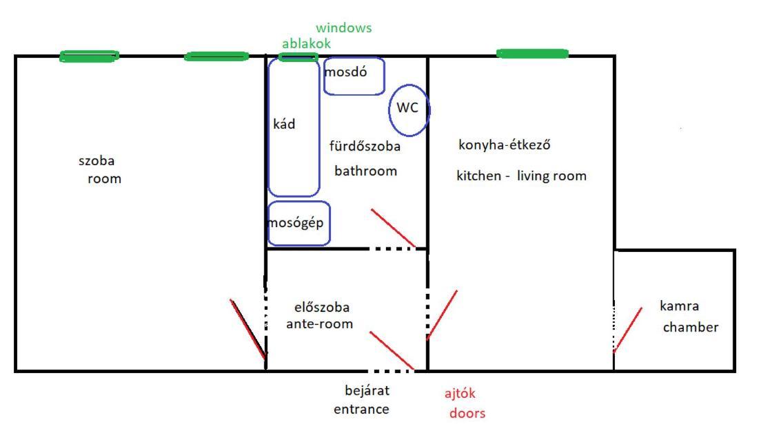 Ferienwohnung Aha Debrecen Exterior foto